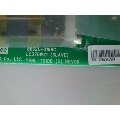 BACKLIGHT INVERSOR ESCLAVO / LG 6632L-0198C MODELO LG 37LC2D-UD ALUSLL - Imagen 2